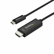 Cables & Interconnects Адаптер USB C—HDMI Startech CDP2HD1MBNL          Чёрный 1 m