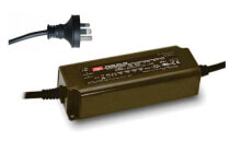 Voltage Stabilizers MEAN WELL PWM-60-24, Strip light, Universal, 90-305 V, 47/63 Hz, 60 W, 24 V