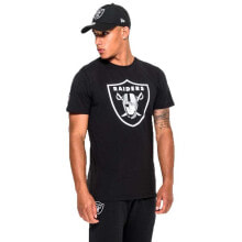 Mens T-Shirts and Tanks NEW ERA Oakland Raiders Team Logo Short Sleeve T-Shirt