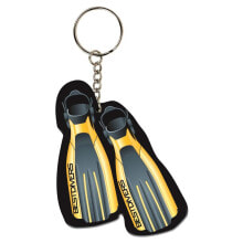 Premium Clothing and Shoes BEST DIVERS Fins Key Ring