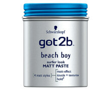 Wax and Paste GOT2B BEACH BOY matt paste sufer look 100 ml
