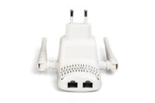 Powerline Adapters Digitus DN-7071 wireless router Gigabit Ethernet Dual-band (2.4 GHz / 5 GHz) White