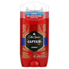 Deodorants for Men Old Spice, Deodorant, Captain, Bravery & Bergamot, 3 oz (85 g)