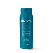 Shampoos Harry's 2 in 1 Shampoo & Conditioner Extra Strength Anti-Dandruff -- 14 fl oz