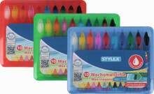 Colored Pencils Stylex 28225 crayon 10 pc(s)