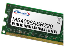 Memory Memory Solution MS4096ASR220. Component for: PC/server, Internal memory: 4 GB