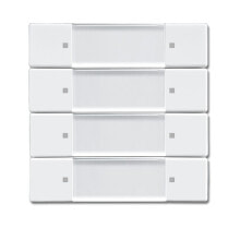 Sockets, switches and frames Busch-Jaeger 2CKA006730A0090, Battery, CR2450, 64 mm, 64 mm, 18 mm, White