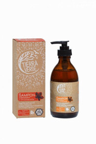 Shampoos Каштановый шампунь для укрепления волос с ароматом апельсина 230 мл