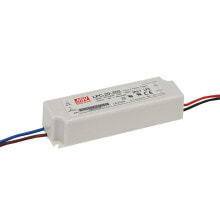 Cables & Interconnects AC-DC Single output LED driver Constant Current (CC); Output 0.35 A at 9-48VDC; cable output