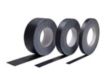 Accessories for cable channels Cellpack 146044, Mounting tape, Black, 50 m, Cotton, 19 mm, 0.3 mm