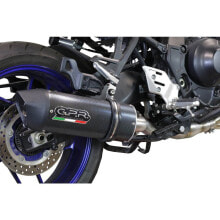 Spare Parts gPR EXHAUST SYSTEMS Furore Evo4 Poppy Yamaha Tracer 900 FJ-09 Tr 21-22 Ref:E5.CO.Y.230.CAT.FP4 Homologated Full Line System