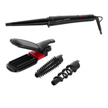Hair Stylers, Curling Irons And Straighteners Моделирующая электрощетка для волос Rowenta CF422L 48W