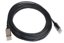 Cables & Interconnects Techly ICOC-DSP-HY-020, 20 m, DisplayPort, DisplayPort, Male, Male, 7680 x 4320 pixels