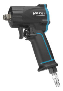 Impact Wrenches HAZET 9012M, Compressed air, 114 mm, 173 mm, 1.24 kg, 10000 RPM, 127 l/min