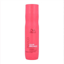 Shampoos Восстанавливающий цвет шампунь Invigo Blilliance Wella INVIGO Color Brilliance Shampoo Fine (250 ml)