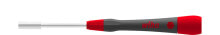 Screwdrivers For Precision Work Wiha 42449, Black/Red, Plastic, Chromium-vanadium steel, 3.5 mm, 10 cm, 1.8 cm