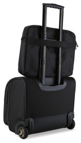Premium Clothing and Shoes Acer Traveler Case notebook case 39.6 cm (15.6") Briefcase Black