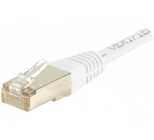Cables & Interconnects EXC 856851 networking cable White 1 m Cat6 S/FTP (S-STP)