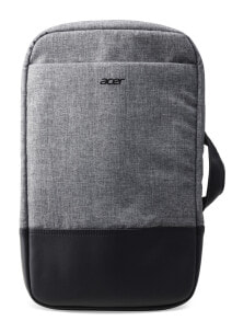 Premium Clothing and Shoes Acer NP.BAG1A.289 notebook case 35.6 cm (14") Backpack Black, Grey