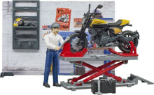 Cars and equipment BRUDER 62102 action/collectible figure
