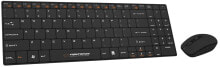 Keyboards and Mouse Kits Esperanza EK122K keyboard RF Wireless QWERTY Black