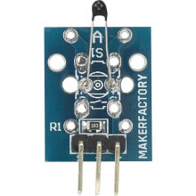 Accessories And Spare Parts For Microcomputers Conrad MF-6402114 development board accessory Temperature sensor Blue