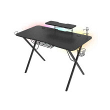 Desks For Gamers Стол Genesis Holm 300 RGB Чёрный