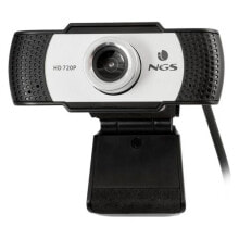 Webcams Вебкамера NGS XPRESSCAM720 HD Чёрный