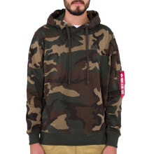 Premium Clothing and Shoes ALPHA INDUSTRIES X-Fit Camo Hoodie
