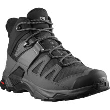 Athletic Boots SALOMON X Ultra 4 Mid Wide Goretex Hiking Boots