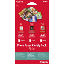 Paper and film Canon Variety Pack photo paper