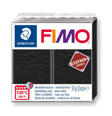 Kids Modelling Clay Staedtler FIMO 8010 Modelling clay 57 g Black 1 pc(s)