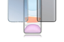 Smartphone Cases 4smarts 360° Premium Protection mobile phone case 16.3 cm (6.4") Cover Transparent