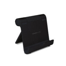 Tablet Cases Terratec 156510, Mobile phone/Smartphone, Tablet/UMPC, Active holder, Indoor, Black