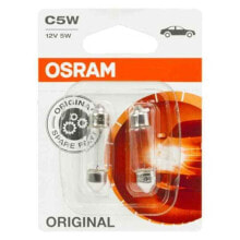 Car Lamps Автомобильная лампа OS6418-02B Osram OS6418-02B C5W 12V 5W