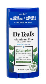 Deodorants Dr. Teal's Aluminum-Free Deodorant Eucalyptus Spearmint -- 2.65 oz