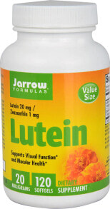 Lutein Jarrow Formulas Lutein -- 20 mg - 120 Softgels