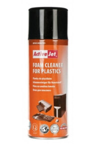 Cleaning Accessories For Computer Equipment Activejet AOC-100 cleaning foam for plastic 400 ml