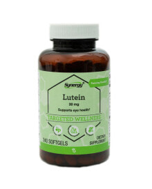 Lutein Vitacost Synergy Lutein with Zeaxanthin Featuring FloraGLO® Lutein -- 20 mg - 240 Softgels