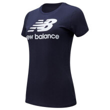 Premium Clothing and Shoes NEW BALANCE Essentials Stacked Logo Short Sleeve T-Shirt