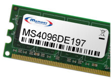 Memory Memory Solution MS4096DE197. Component for: Notebook, Internal memory: 4 GB