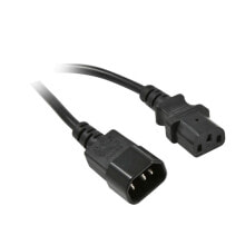 Accessories for sockets and switches Synergy 21 S215382 power cable Black 2 m C13 coupler C14 coupler