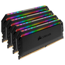 Memory Corsair Dominator Platinum RGB, 32 GB, 4 x 8 GB, DDR4, 3200 MHz, 288-pin DIMM