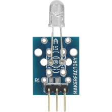 Accessories And Spare Parts For Microcomputers Conrad MF-6402120, Infrared sensor, Arduino, Arduino, Blue, 35 mm, 15 mm