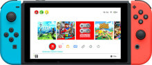 Video Game Consoles Nintendo Switch V2 2019 portable game console 15.8 cm (6.2") 32 GB Wi-Fi Black, Blue, Red
