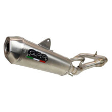 Spare Parts GPR EXHAUST SYSTEMS Pentacross Inox Full Line System CRF 450 R 21-22 With dB Killer FIM Homologated