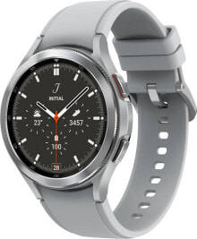 Smart Watches and Bands Smartwatch Samsung Galaxy Watch 4 Classic Stainless Steel 46mm LTE Czarny (SM-R895FZKAEUE)