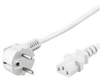 Power Supply Goobay NK 101 W-500. Cable length: 5 m, Connector gender: Male/Female, Cable colour: White