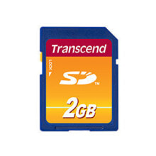Memory Cards Transcend SD Card Secure Digital 2GB