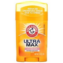 Deodorants arm & Hammer, UltraMax, Solid Antiperspirant Deodorant, Powder Fresh, 1 oz (28 g)